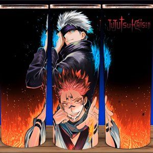 Jujutsu Kaisen Satoru Gojo and Yuji Anime Manga Cup Mug Tumbler Cup Mug Tumbler